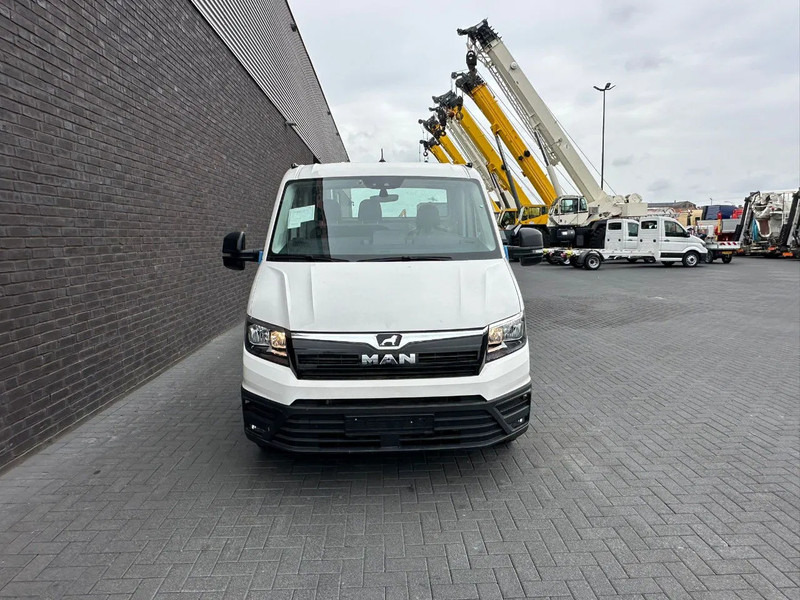 New Van MAN TGE 6.160 CHASSIS CABINE (NIEUW): picture 7