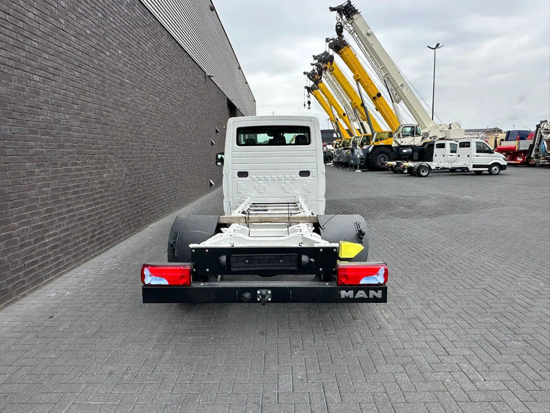 New Van MAN TGE 6.160 CHASSIS CABINE (NIEUW): picture 8