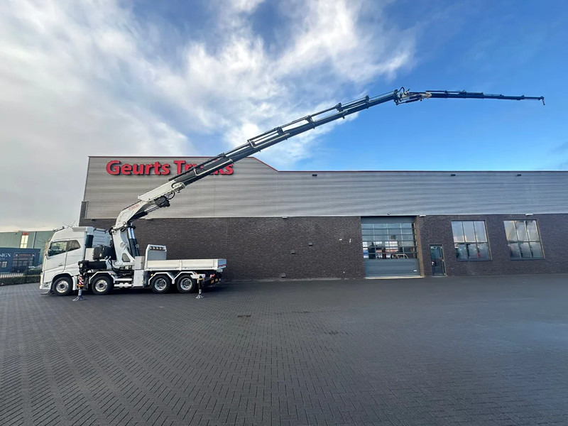 Volvo FH 16.650 8X4 TREKKER-BAKWAGEN COMBI + FASSI F1650RA.2.28 + JIB L816 KRAAN/KRAN/CRANE/GRUA - Crane truck: picture 1 Volvo FH 16.650 8X4 TREKKER-BAKWAGEN COMBI + FASSI F1650RA.2.28 + JIB L816 KRAAN/KRAN/CRANE/GRUA - Crane truck: picture 1