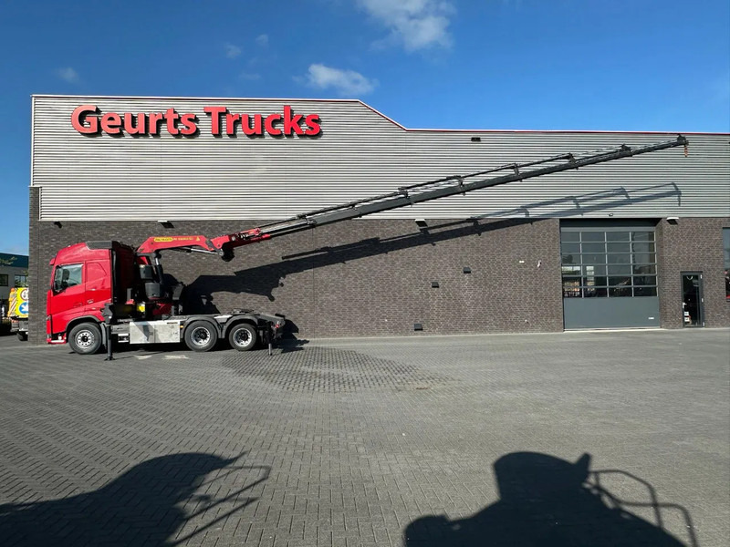 Volvo FH 500 6X2 TREKKER / SATTELZUG/TRACTOR UNIT/ CAMION MET PALFINGER PK53002 SH KRAAN / KRAN / CRANE / GRUA - Crane truck: picture 4 Volvo FH 500 6X2 TREKKER / SATTELZUG/TRACTOR UNIT/ CAMION MET PALFINGER PK53002 SH KRAAN / KRAN / CRANE / GRUA - Crane truck: picture 4