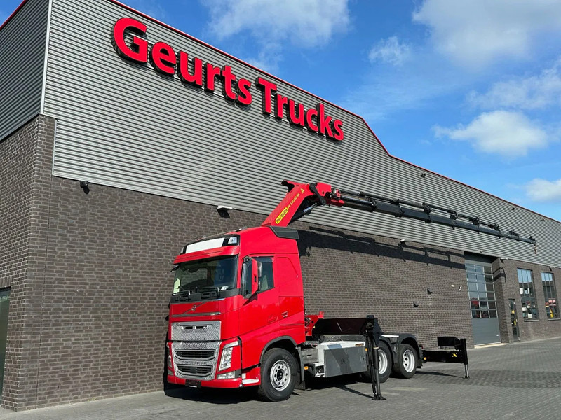 Volvo FH 500 6X2 TREKKER / SATTELZUG/TRACTOR UNIT/ CAMION MET PALFINGER PK53002 SH KRAAN / KRAN / CRANE / GRUA - Crane truck: picture 2 Volvo FH 500 6X2 TREKKER / SATTELZUG/TRACTOR UNIT/ CAMION MET PALFINGER PK53002 SH KRAAN / KRAN / CRANE / GRUA - Crane truck: picture 2