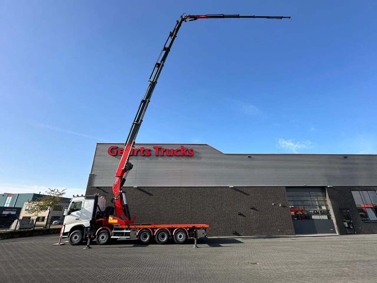 Volvo FH 540 10X4 + FASSI F1650RAL.2.28 + JIB L616L KR - Crane truck: picture 4 Volvo FH 540 10X4 + FASSI F1650RAL.2.28 + JIB L616L KR - Crane truck: picture 4