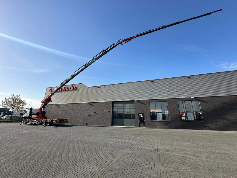 Volvo FH 540 10X4 + FASSI F1650RAL.2.28 + JIB L616L KRAAN/KRAN/CRANE/GRUA - Crane truck: picture 5 Volvo FH 540 10X4 + FASSI F1650RAL.2.28 + JIB L616L KRAAN/KRAN/CRANE/GRUA - Crane truck: picture 5