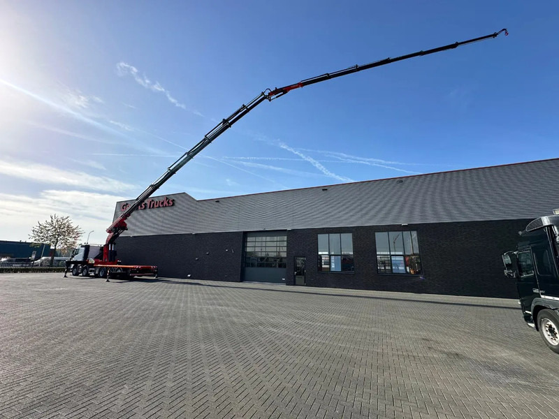 Volvo FH 540 10X4 + FASSI F1650RAL.2.28 + JIB L616L KRAAN/KRAN/CRANE/GRUA - Crane truck: picture 3 Volvo FH 540 10X4 + FASSI F1650RAL.2.28 + JIB L616L KRAAN/KRAN/CRANE/GRUA - Crane truck: picture 3