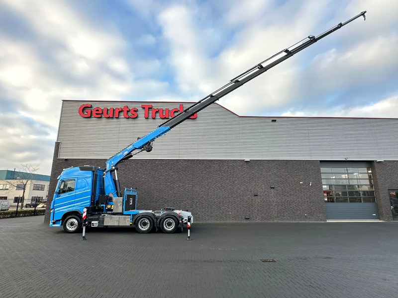 Volvo FH 540 6X4 + FASSI F545RA.2.28 KRAAN/KRAN/CRANE/GRUA - Crane truck: picture 5 Volvo FH 540 6X4 + FASSI F545RA.2.28 KRAAN/KRAN/CRANE/GRUA - Crane truck: picture 5