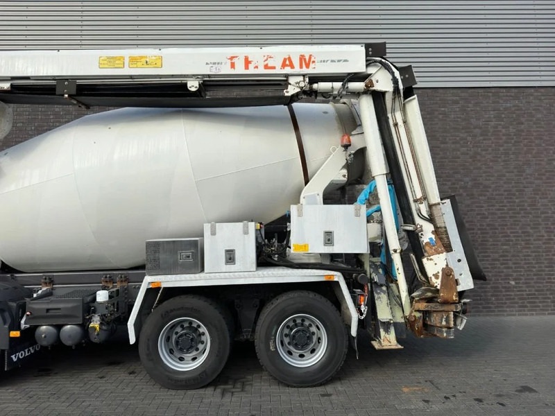 Concrete mixer truck Volvo FM 410 8X4 + STETTER 9 M3 MIXER/MISCHER + THEAM 15 M TRANSPORTBAND/BELT: picture 14