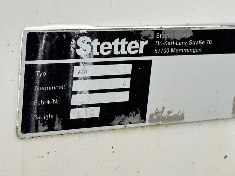 Concrete mixer truck Volvo FM 410 8X4 + STETTER 9 M3 MIXER/MISCHER + THEAM 15 M TRANSPORTBAND/BELT: picture 20