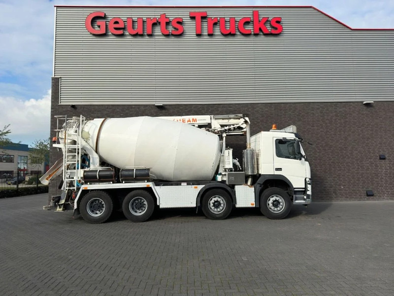 Volvo FM 410 8X4 + STETTER 9 M3 MIXER/MISCHER + THEAM 15 M TRANSPORTBAND/BELT - Concrete mixer truck: picture 4 Volvo FM 410 8X4 + STETTER 9 M3 MIXER/MISCHER + THEAM 15 M TRANSPORTBAND/BELT - Concrete mixer truck: picture 4