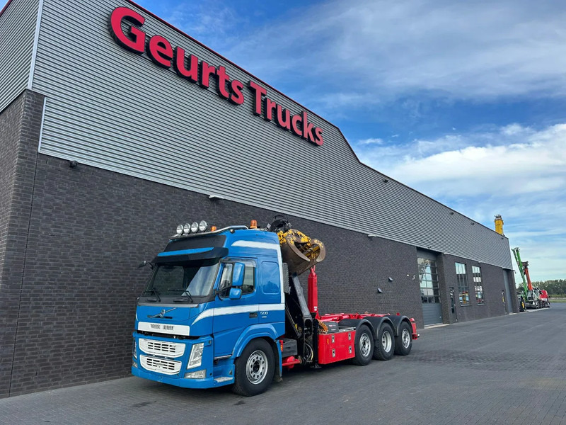 Volvo FM 500 8X2 HIAB MULTILIFT HAAKARMSYSTEM / ABROLLKIPPER / HOOKLIFT MET HIAB LOGLIFT 165Z LAADKRAAN - Hook lift truck, Crane truck: picture 5 Volvo FM 500 8X2 HIAB MULTILIFT HAAKARMSYSTEM / ABROLLKIPPER / HOOKLIFT MET HIAB LOGLIFT 165Z LAADKRAAN - Hook lift truck, Crane truck: picture 5