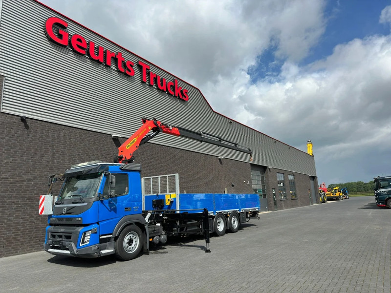 Volvo FMX 420 6X2 + PALFINGER PK 23002-SH C KRAAN/KRAN/CRANE/GRUA METAAL TRANSPORT SPECIAAL - Crane truck: picture 3 Volvo FMX 420 6X2 + PALFINGER PK 23002-SH C KRAAN/KRAN/CRANE/GRUA METAAL TRANSPORT SPECIAAL - Crane truck: picture 3