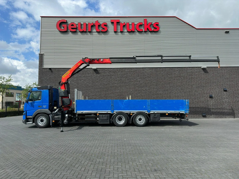 Volvo FMX 420 6X2 + PALFINGER PK 23002-SH C KRAAN/KRAN/CRANE/GRUA METAAL TRANSPORT SPECIAAL - Crane truck: picture 1 Volvo FMX 420 6X2 + PALFINGER PK 23002-SH C KRAAN/KRAN/CRANE/GRUA METAAL TRANSPORT SPECIAAL - Crane truck: picture 1
