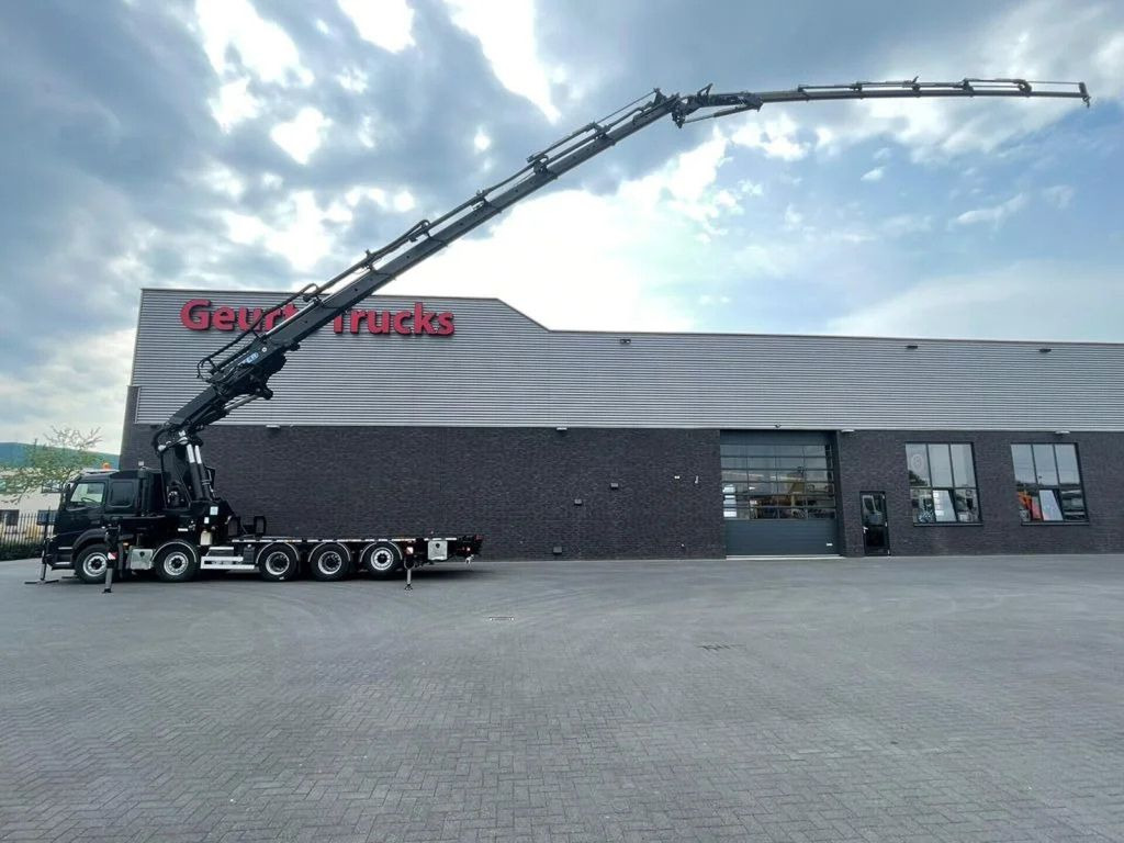 Volvo FMX 540 10X4 + EFFER 1255/7S + JIB 6S HD KRAAN/K - Crane truck, Dropside/ Flatbed truck: picture 1 Volvo FMX 540 10X4 + EFFER 1255/7S + JIB 6S HD KRAAN/K - Crane truck, Dropside/ Flatbed truck: picture 1