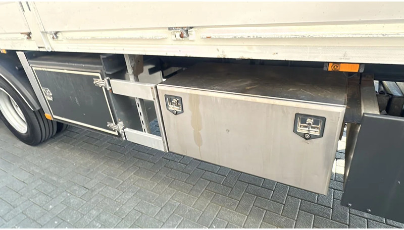 Dropside/ Flatbed semi-trailer WEB TRAILER PRSH18-1TRI 2 ASSER GESTUURD COMPLEET: picture 8