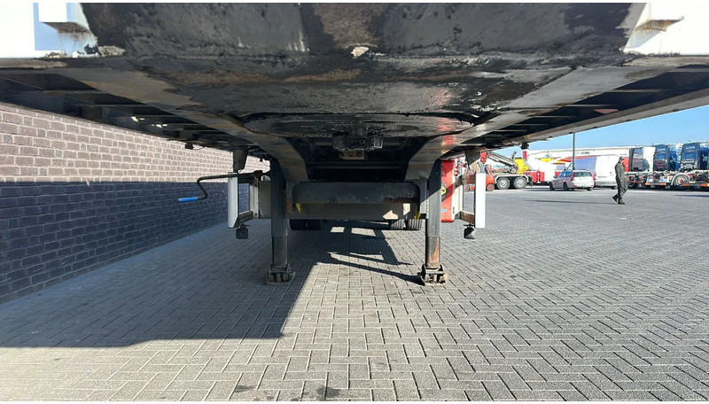 Dropside/ Flatbed semi-trailer WEB TRAILER PRSH18-1TRI 2 ASSER GESTUURD COMPLEET: picture 7