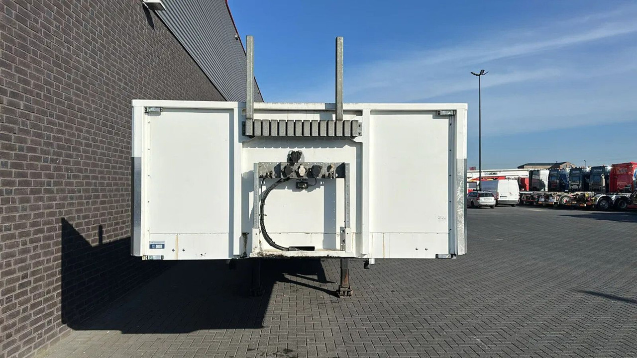 Web-Trailer PRSH18-1TRI 2 ASSER GESTUURD COMPLEET - Dropside/ Flatbed semi-trailer: picture 4 Web-Trailer PRSH18-1TRI 2 ASSER GESTUURD COMPLEET - Dropside/ Flatbed semi-trailer: picture 4