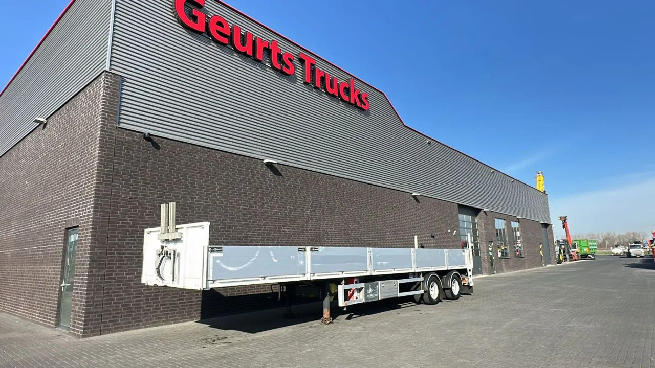 Web-Trailer PRSH18-1TRI 2 ASSER GESTUURD COMPLEET - Dropside/ Flatbed semi-trailer: picture 2 Web-Trailer PRSH18-1TRI 2 ASSER GESTUURD COMPLEET - Dropside/ Flatbed semi-trailer: picture 2