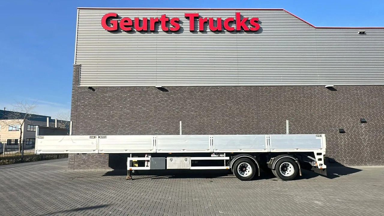 Web-Trailer PRSH18-1TRI 2 ASSER GESTUURD COMPLEET - Dropside/ Flatbed semi-trailer: picture 1 Web-Trailer PRSH18-1TRI 2 ASSER GESTUURD COMPLEET - Dropside/ Flatbed semi-trailer: picture 1