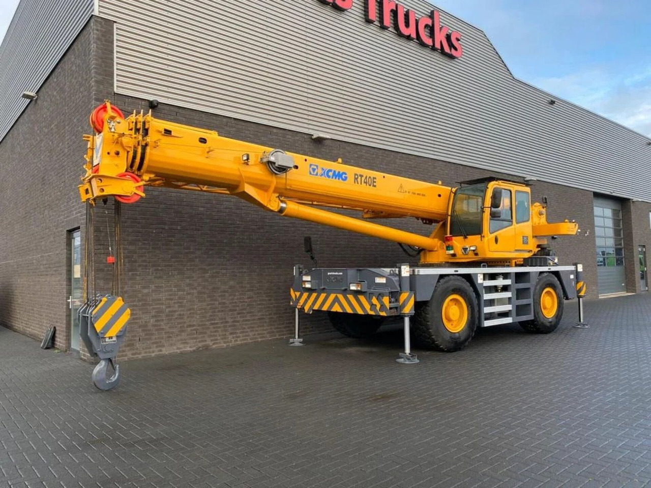 XCMG RT40E UNUSED CRANE/KRAAN/KRAN/GRUA - Tower crane: picture 5 XCMG RT40E UNUSED CRANE/KRAAN/KRAN/GRUA - Tower crane: picture 5