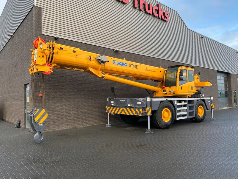 XCMG RT40E UNUSED CRANE/KRAAN/KRAN/GRUA - Rough terrain crane: picture 5 XCMG RT40E UNUSED CRANE/KRAAN/KRAN/GRUA - Rough terrain crane: picture 5