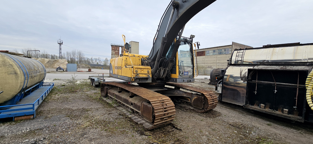 Volvo EC 210 BLC - Crawler excavator: picture 1 Volvo EC 210 BLC - Crawler excavator: picture 1