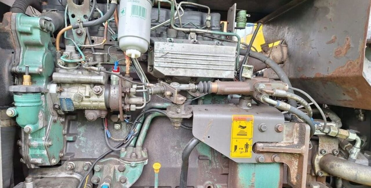Volvo EW160 - Wheel excavator: picture 2 Volvo EW160 - Wheel excavator: picture 2