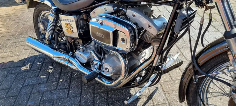 Lease a Harley-Davidson FXE SUPER GLIDE.... 1200 AMF first paint Harley-Davidson FXE SUPER GLIDE.... 1200 AMF first paint: picture 6