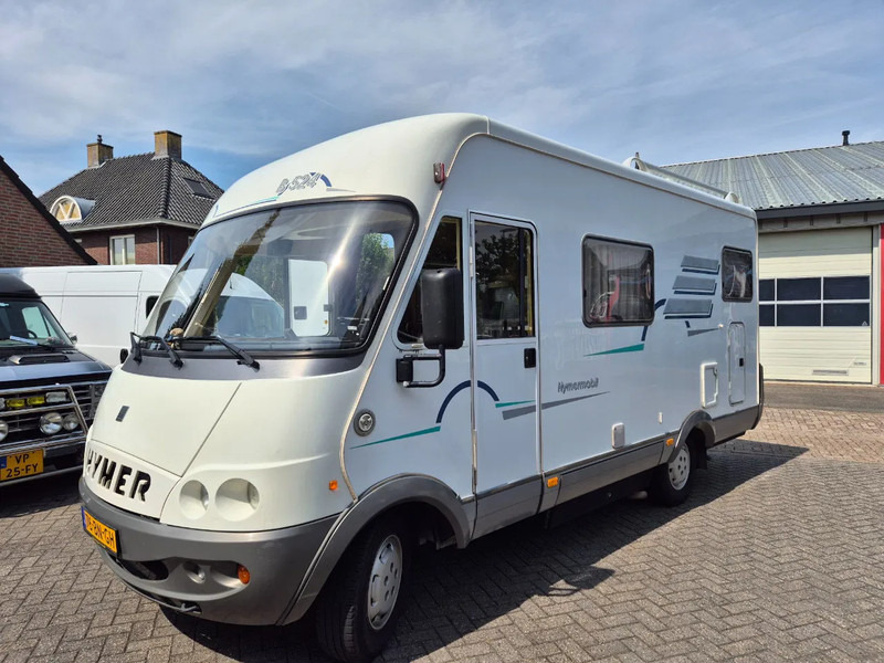 Hymer Camper B 524 airco - Integrated motorhome: picture 2 Hymer Camper B 524 airco - Integrated motorhome: picture 2