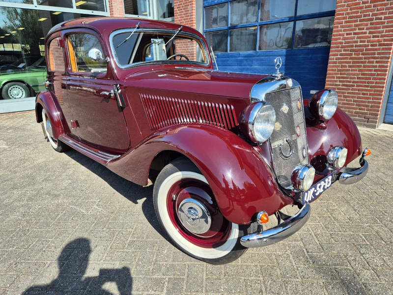 Sedan Mercedes-Benz 170 A. Sindelfinger Karosserie: picture 12