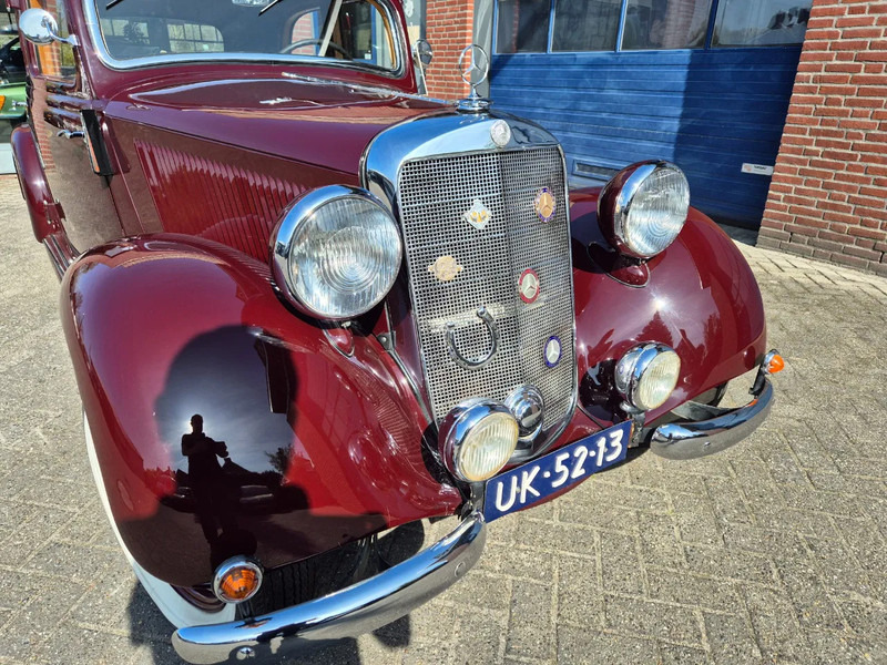 Sedan Mercedes-Benz 170 A. Sindelfinger Karosserie: picture 6