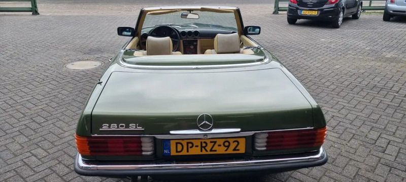 Car Mercedes-Benz 280 SL... automaat. airco.Hardtop: picture 6