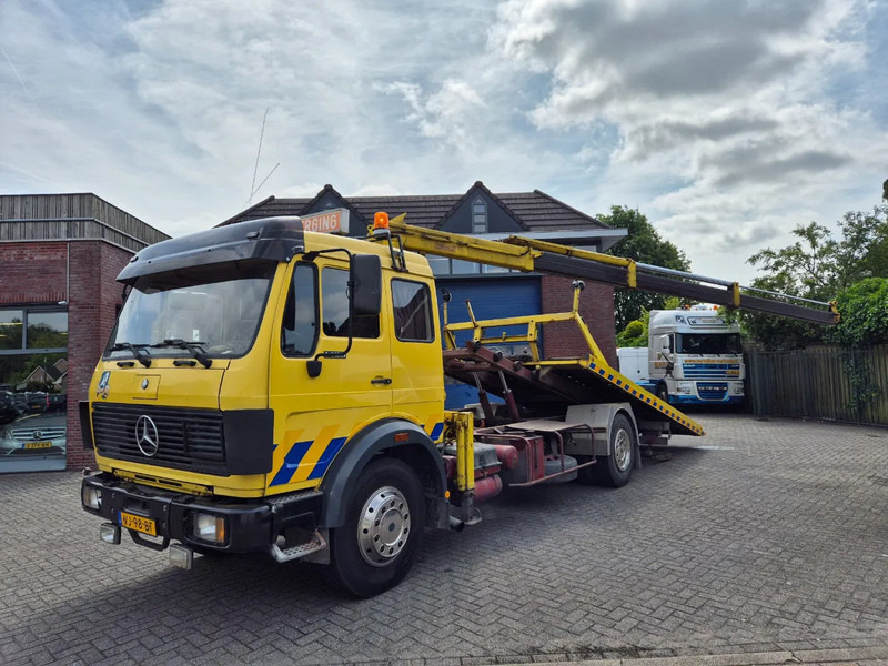 Mercedes-Benz SK 1420 afzetbak.kraan.lier... Bergingswagen - Tow truck: picture 4 Mercedes-Benz SK 1420 afzetbak.kraan.lier... Bergingswagen - Tow truck: picture 4