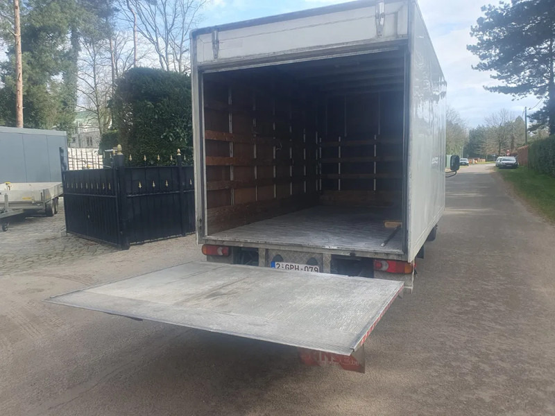 Nissan Cabstar TL3513 - Box van: picture 4 Nissan Cabstar TL3513 - Box van: picture 4