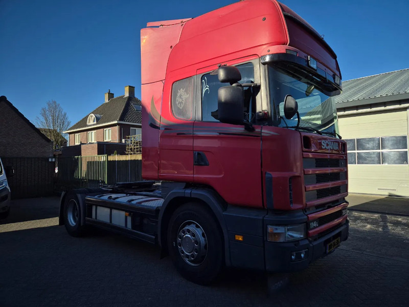 Scania R114-380pk... manual gearbox .airco - Tractor unit: picture 4 Scania R114-380pk... manual gearbox .airco - Tractor unit: picture 4