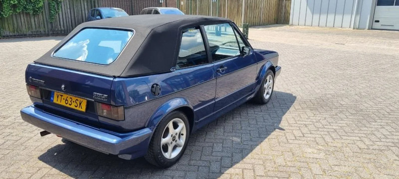Volkswagen golf cabrio.. 1.8 GTI - Car: picture 3 Volkswagen golf cabrio.. 1.8 GTI - Car: picture 3