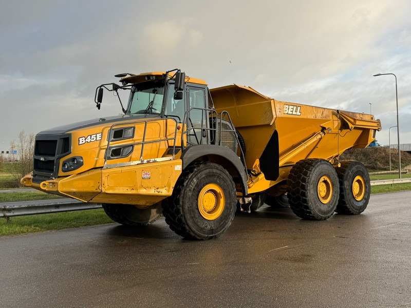 BELL B45E - Articulated dumper: picture 1 BELL B45E - Articulated dumper: picture 1