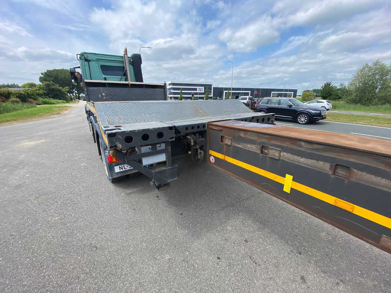 Dropside/ Flatbed semi-trailer Broshuis trailer 3 -time extendable Windmill transporter: picture 18