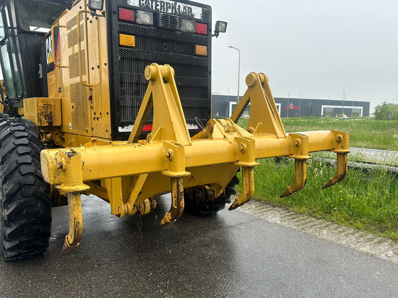 Grader Caterpillar 120K | NEW TIRES: picture 14