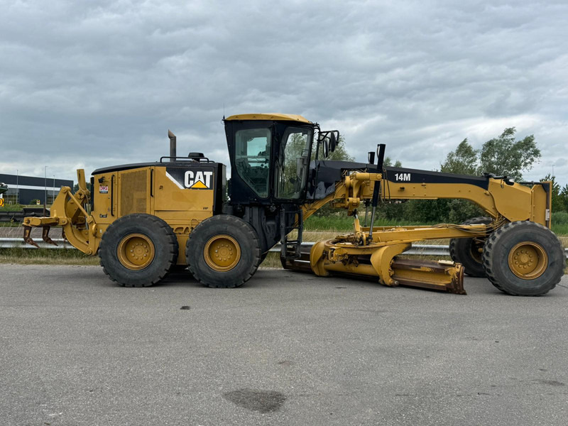 Grader Caterpillar 14M: picture 6
