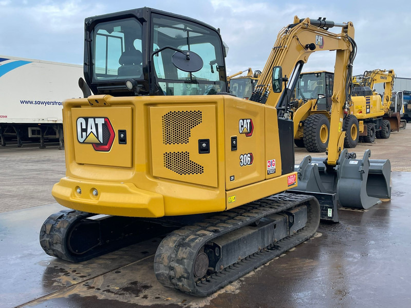 Caterpillar 306CR - Excavator: picture 5 Caterpillar 306CR - Excavator: picture 5
