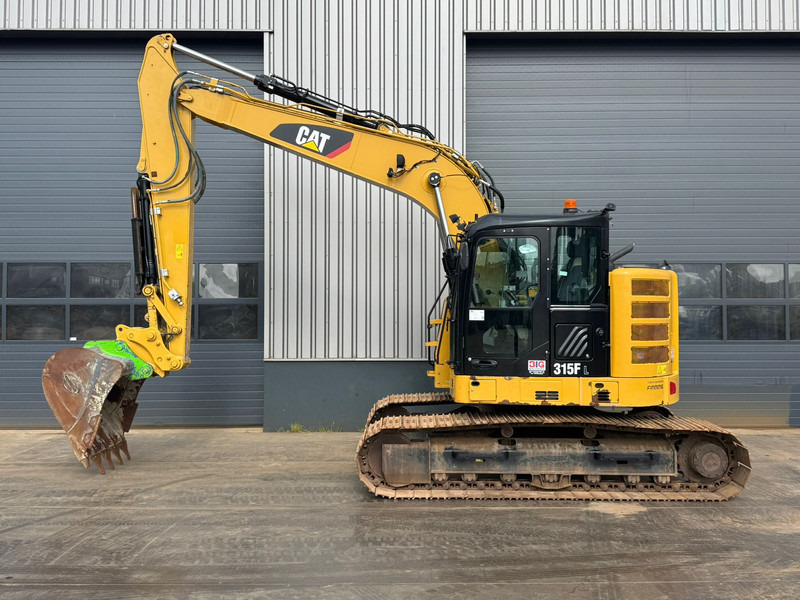 Caterpillar 315F LCR - Crawler excavator: picture 1 Caterpillar 315F LCR - Crawler excavator: picture 1