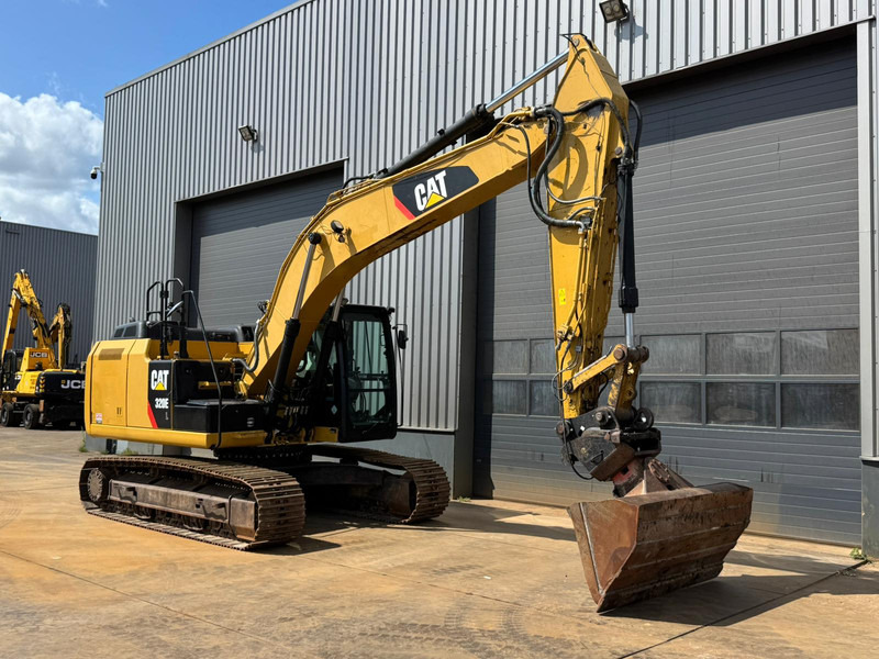 Caterpillar 320EL - Crawler excavator: picture 5 Caterpillar 320EL - Crawler excavator: picture 5
