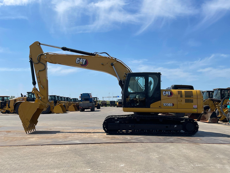 Caterpillar 323D3 - Excavator: picture 1 Caterpillar 323D3 - Excavator: picture 1