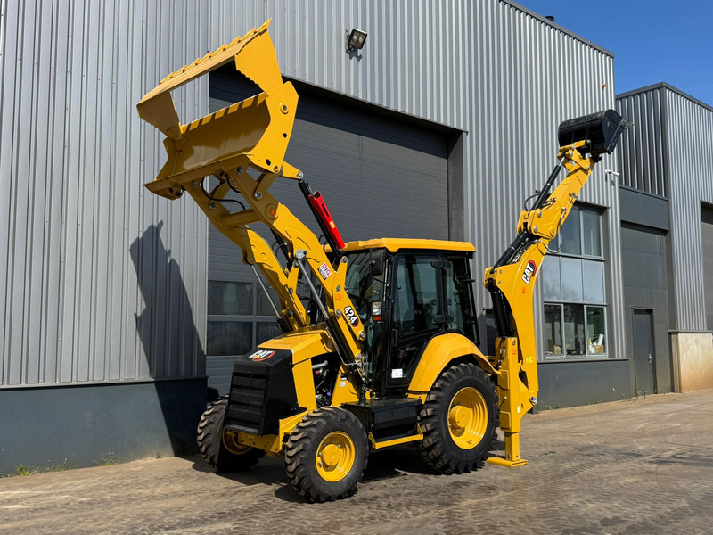 Caterpillar 424 4x4 Backhoe Loader - Backhoe loader: picture 2 Caterpillar 424 4x4 Backhoe Loader - Backhoe loader: picture 2