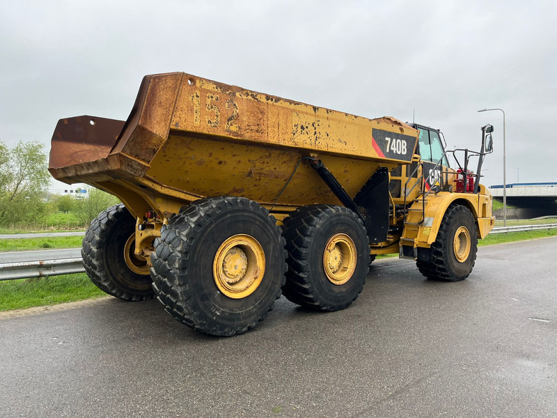 Caterpillar 740B - Articulated dumper: picture 5 Caterpillar 740B - Articulated dumper: picture 5