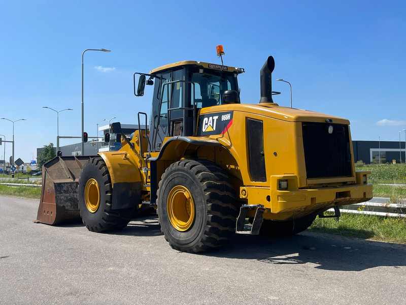 Caterpillar 966H - Wheel loader: picture 3 Caterpillar 966H - Wheel loader: picture 3