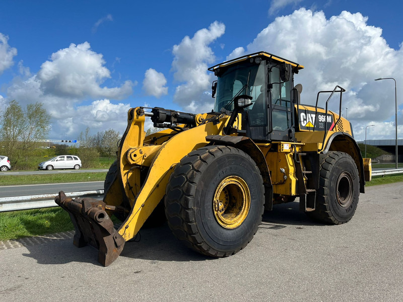 Caterpillar 966M XE - Wheel loader: picture 2 Caterpillar 966M XE - Wheel loader: picture 2