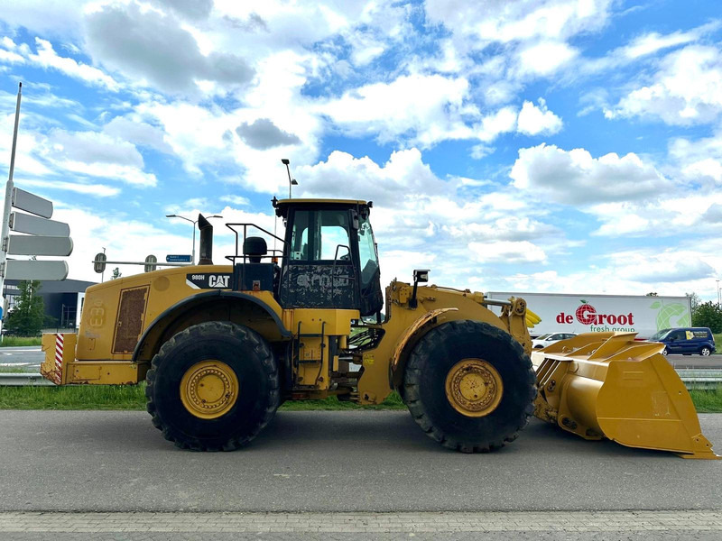 Caterpillar 980H / New Bucket - Wheel loader: picture 4 Caterpillar 980H / New Bucket - Wheel loader: picture 4