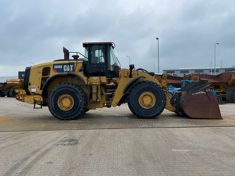 Caterpillar 980M - Wheel loader: picture 5 Caterpillar 980M - Wheel loader: picture 5