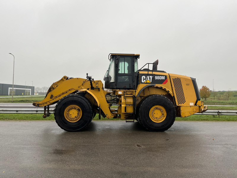 Caterpillar 980M - Wheel loader: picture 1 Caterpillar 980M - Wheel loader: picture 1