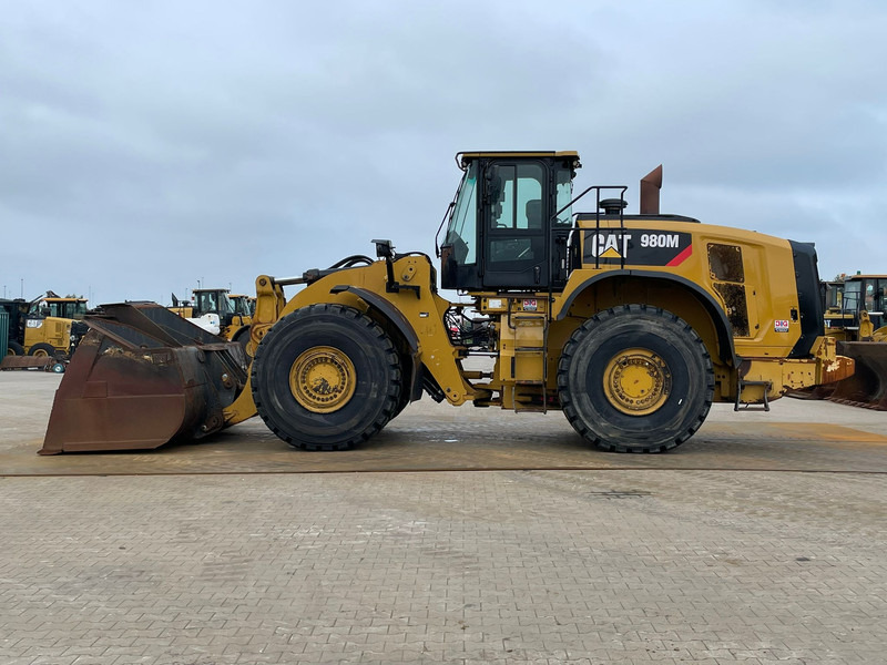 Caterpillar 980M - Wheel loader: picture 2 Caterpillar 980M - Wheel loader: picture 2